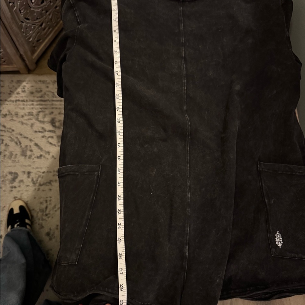 FP Movement by Free People Hotshot Black Romper size small - Picture 3 of 9